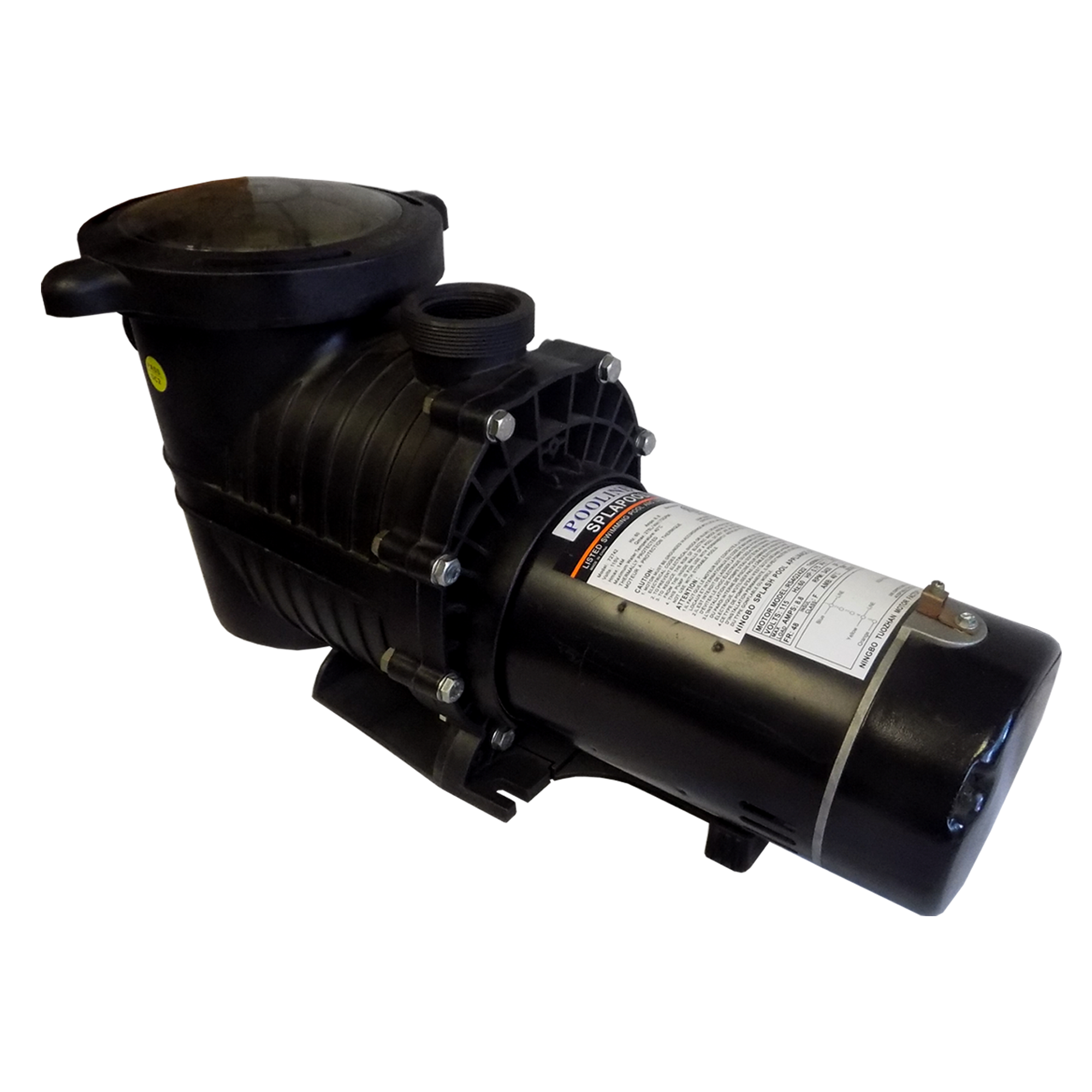 12751 Two Speed Pump for ING Pools, 1.5 HP/230 V