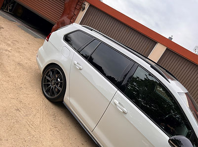 VW Golf VII Scheibentönung