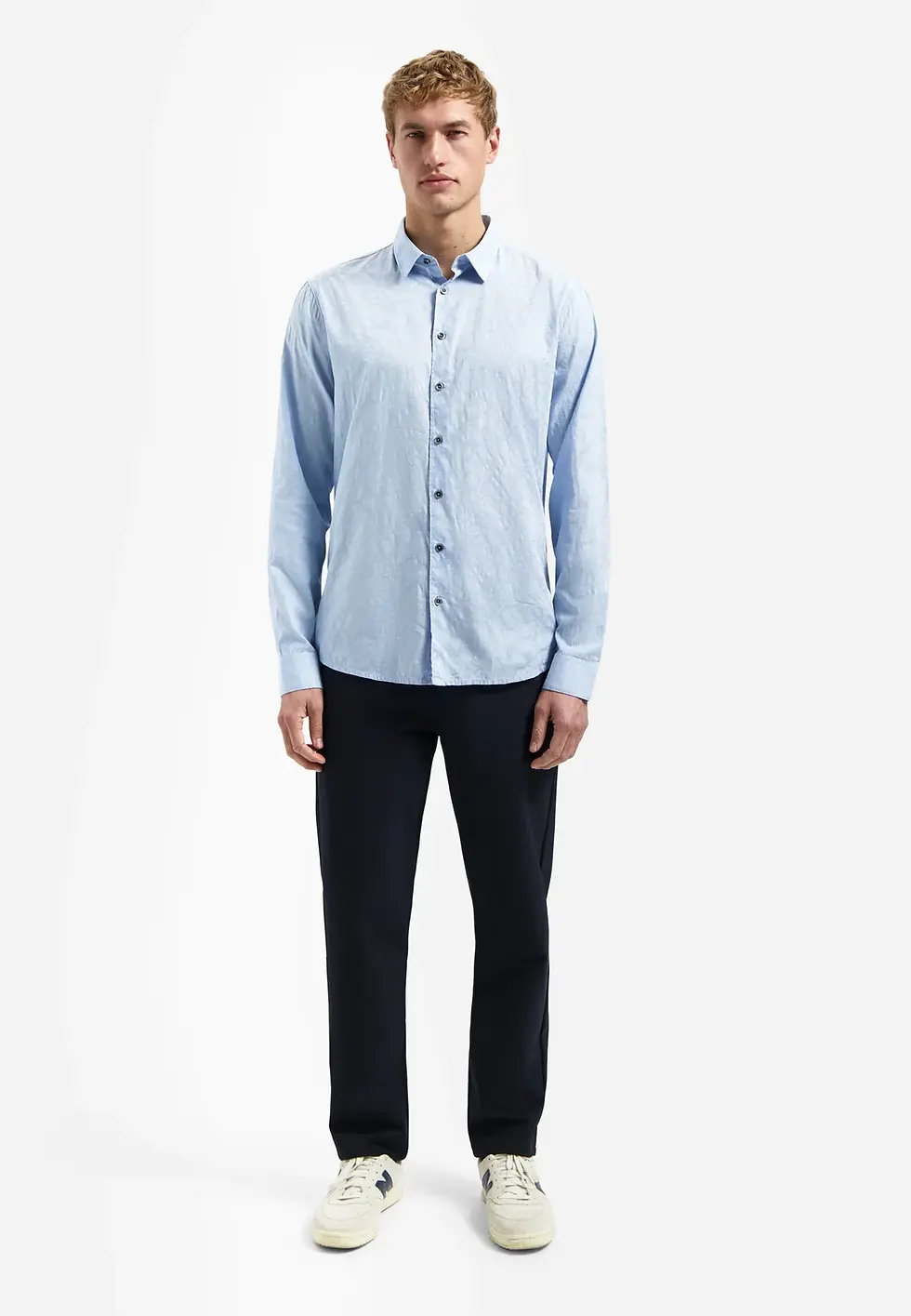 Miniature : Chemise Jacquard No Excess 31430147