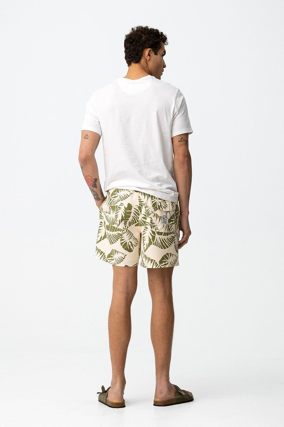 Miniature : Short de bain Tiffosi 10066046 Volley 11