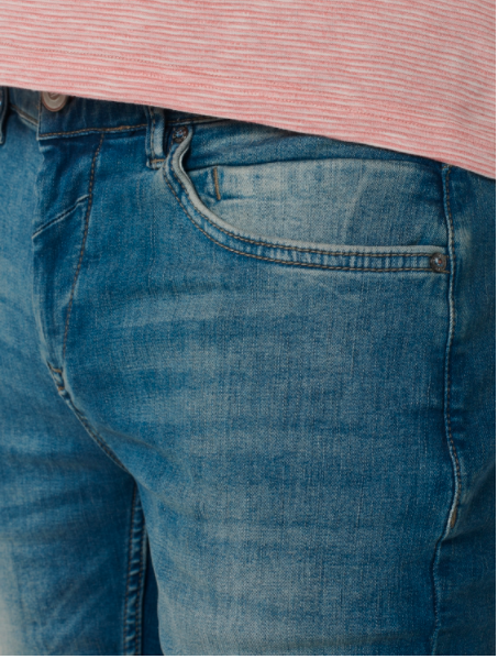 Miniature : Jean NO EXCESS N711D77N Stone used denim