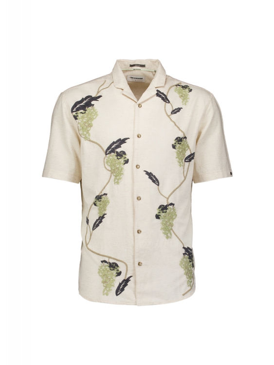 Miniature : Chemise à manches courtes avec broderie No Excess 31440353