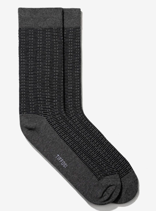 Miniature : Chaussettes Tiffosi Padua 10068782 bleu marine ou grise