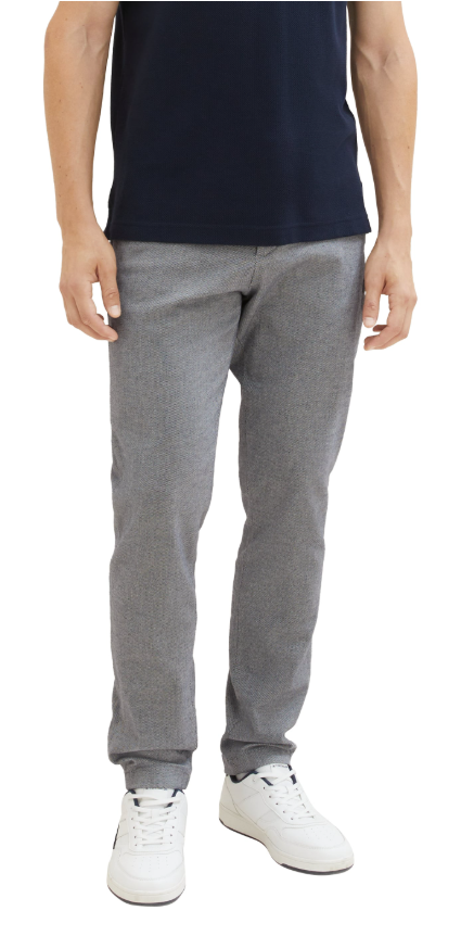 Miniature : Chino slim  Tom Tailor 1037547 gris bleu, bleu Navy , gris ou bleu clair