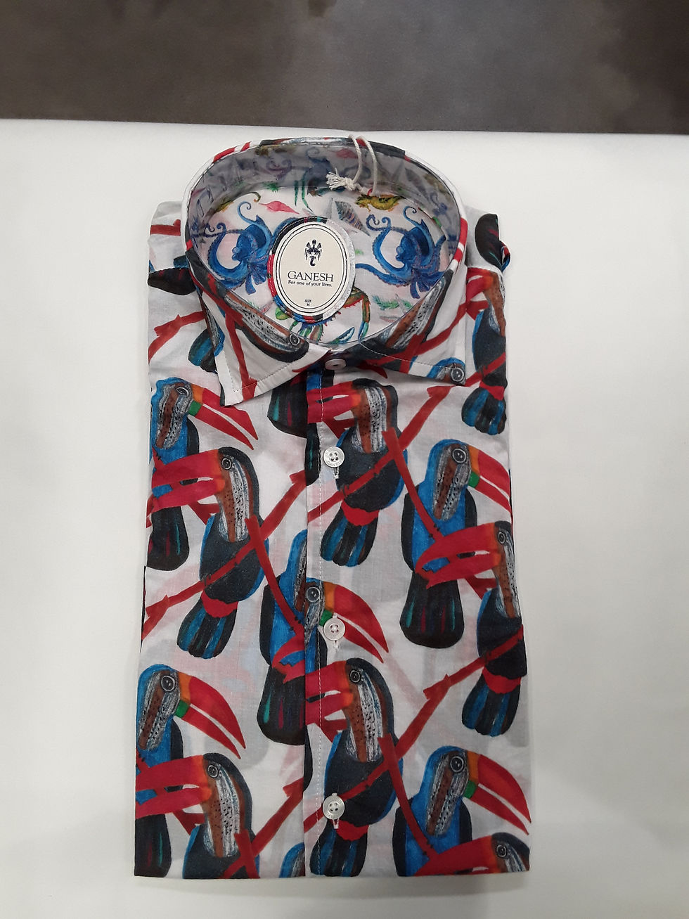 Miniature : Chemise Ganesh flow 21546