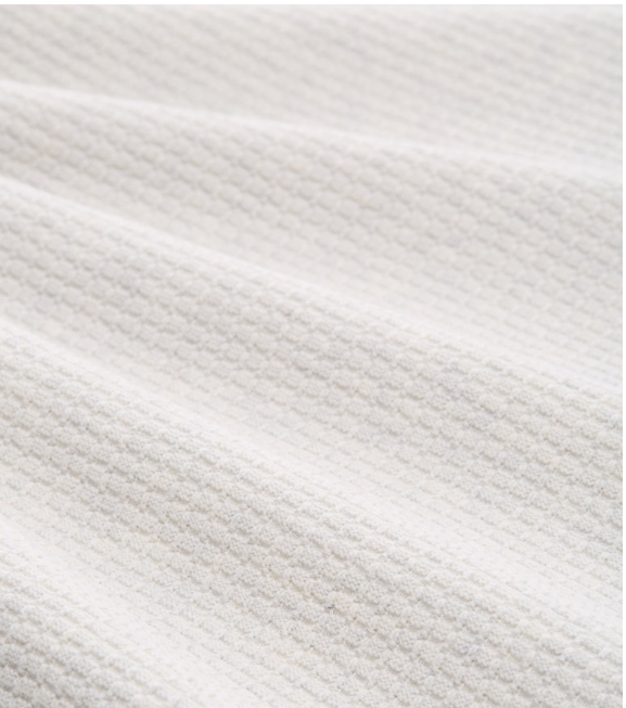 Miniature : Polo en maille Tom Tailor 1050756 blanc ou bleu marine