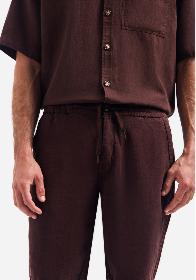 Miniature : Short chino décontracté No Excess 328190423 stone, dark brown ou coral