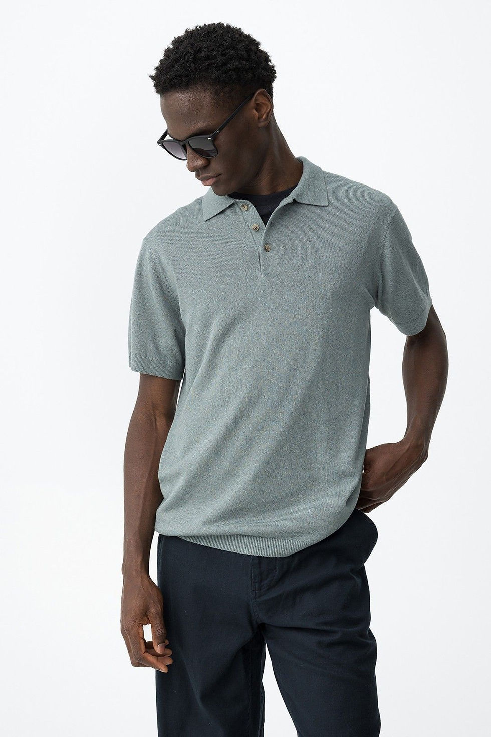 Miniature : Polo Tiffosi Wave 10065146 marron ou bleu