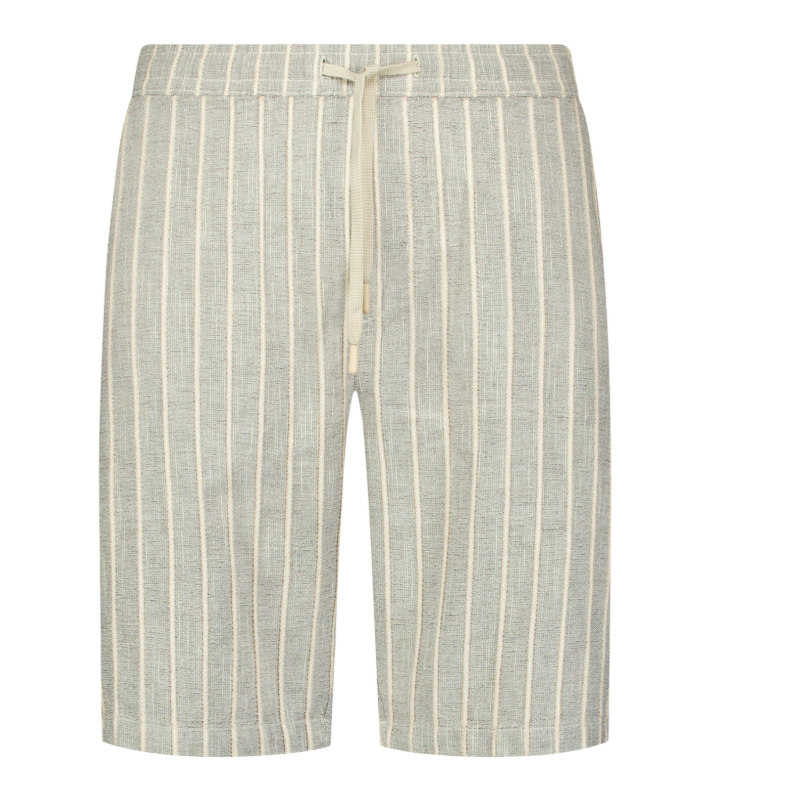Miniature : Short chino rayé No Excess 328190421