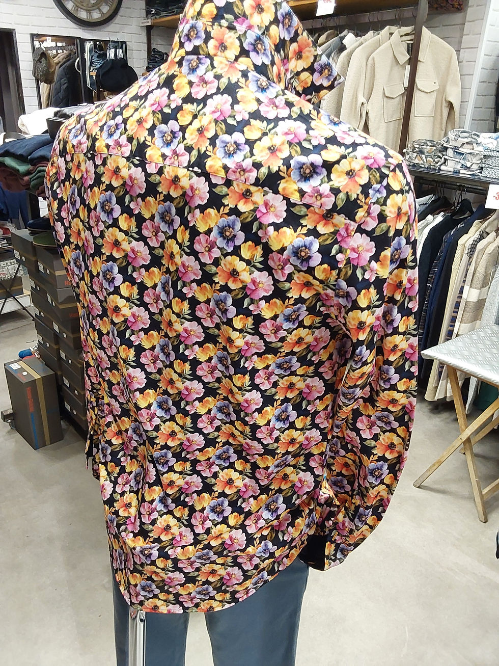 Miniature : Chemise Oscar ref:3501 en coton satiné