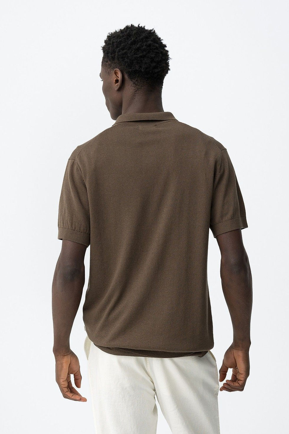 Miniature : Polo Tiffosi Wave 10065146 marron ou bleu