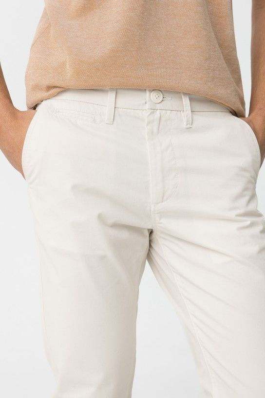 Miniature : Chino Tiffosi  fuselé 10036819 beige clair , kaki ou bleu