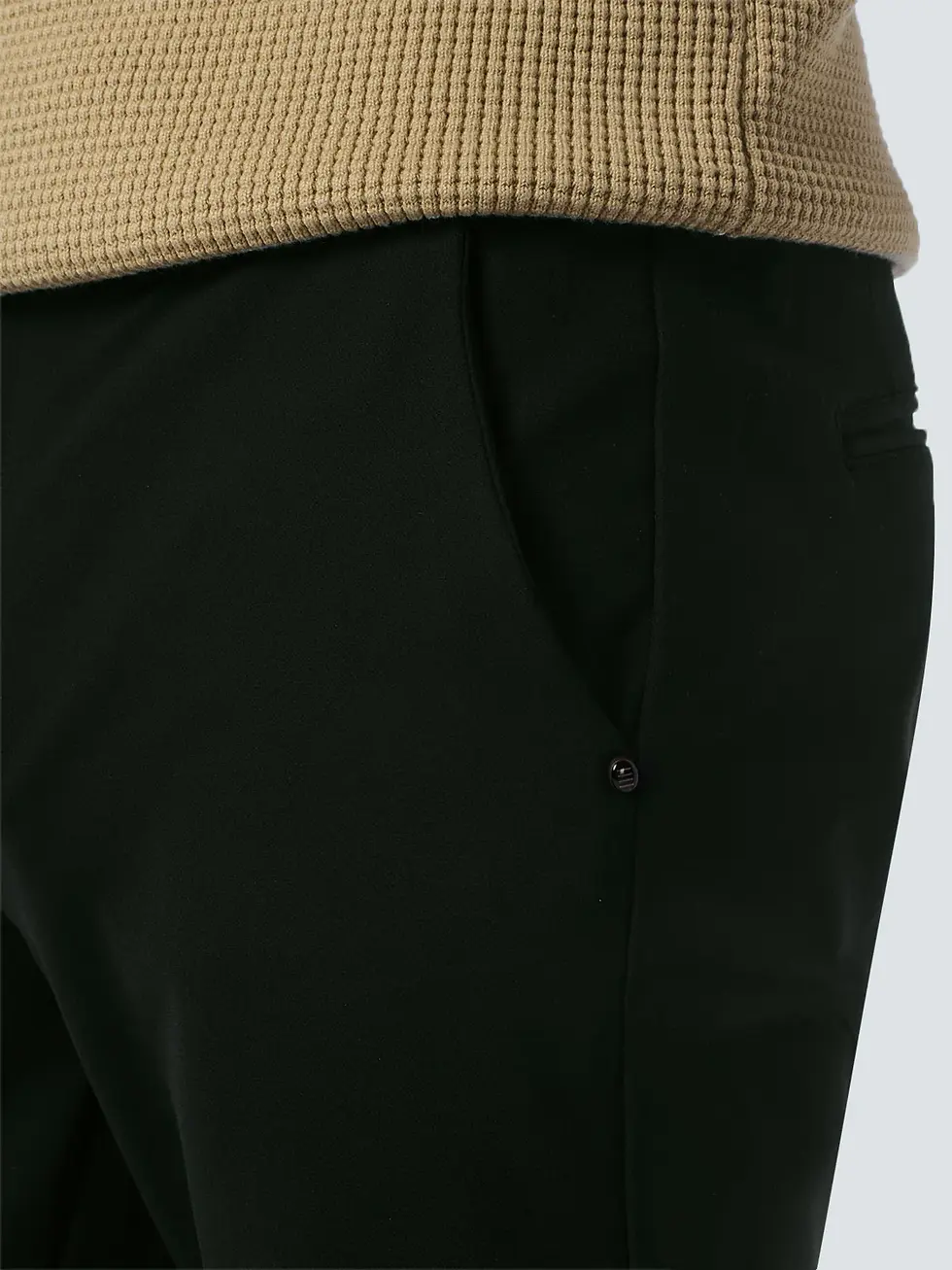 Miniature : Chino stretch No Excess confortable et élégant 257050715 black ou mid army