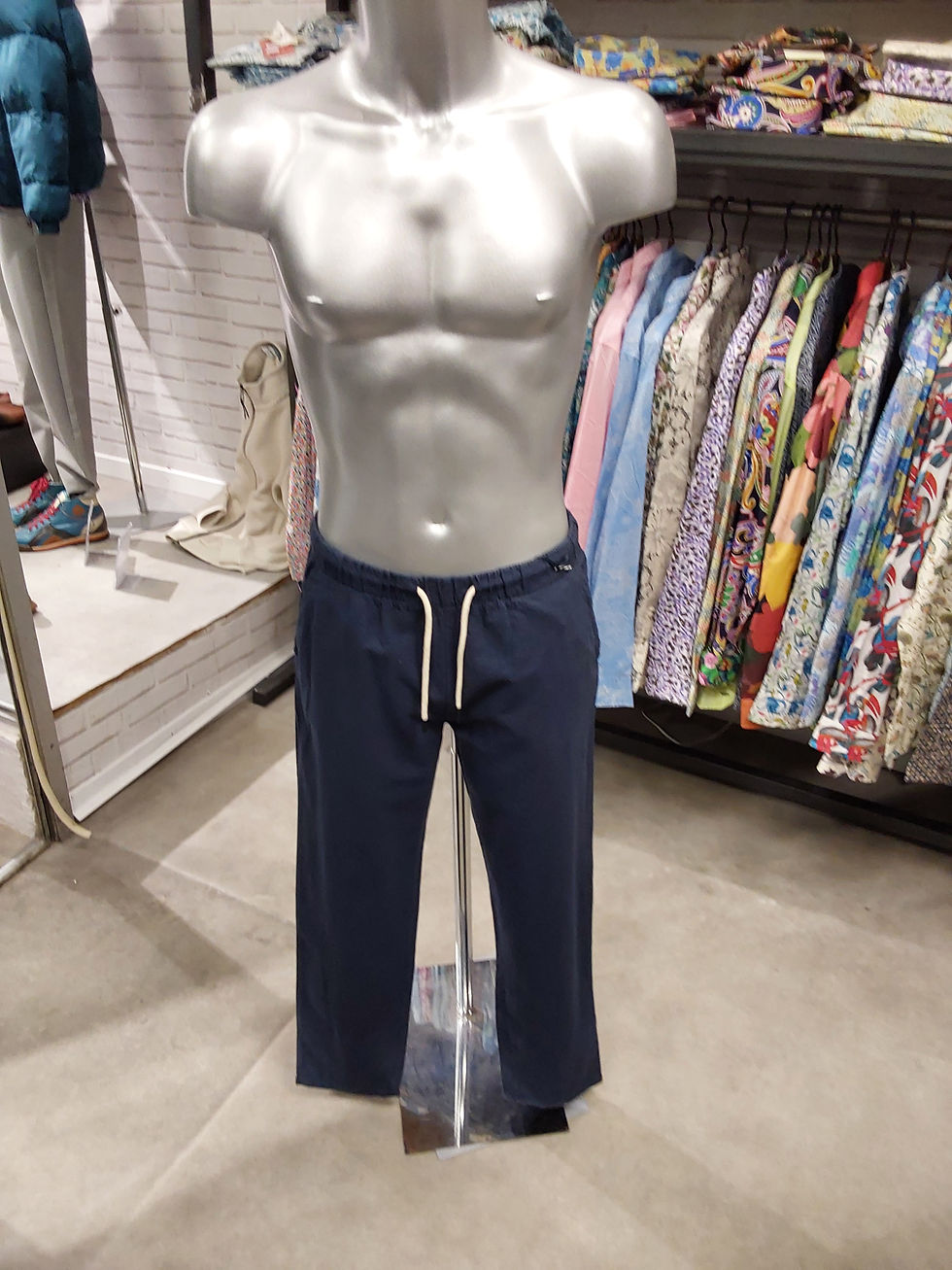 Miniature : Pantalon Gaudi 611GU25048  blanc ou bleu marine