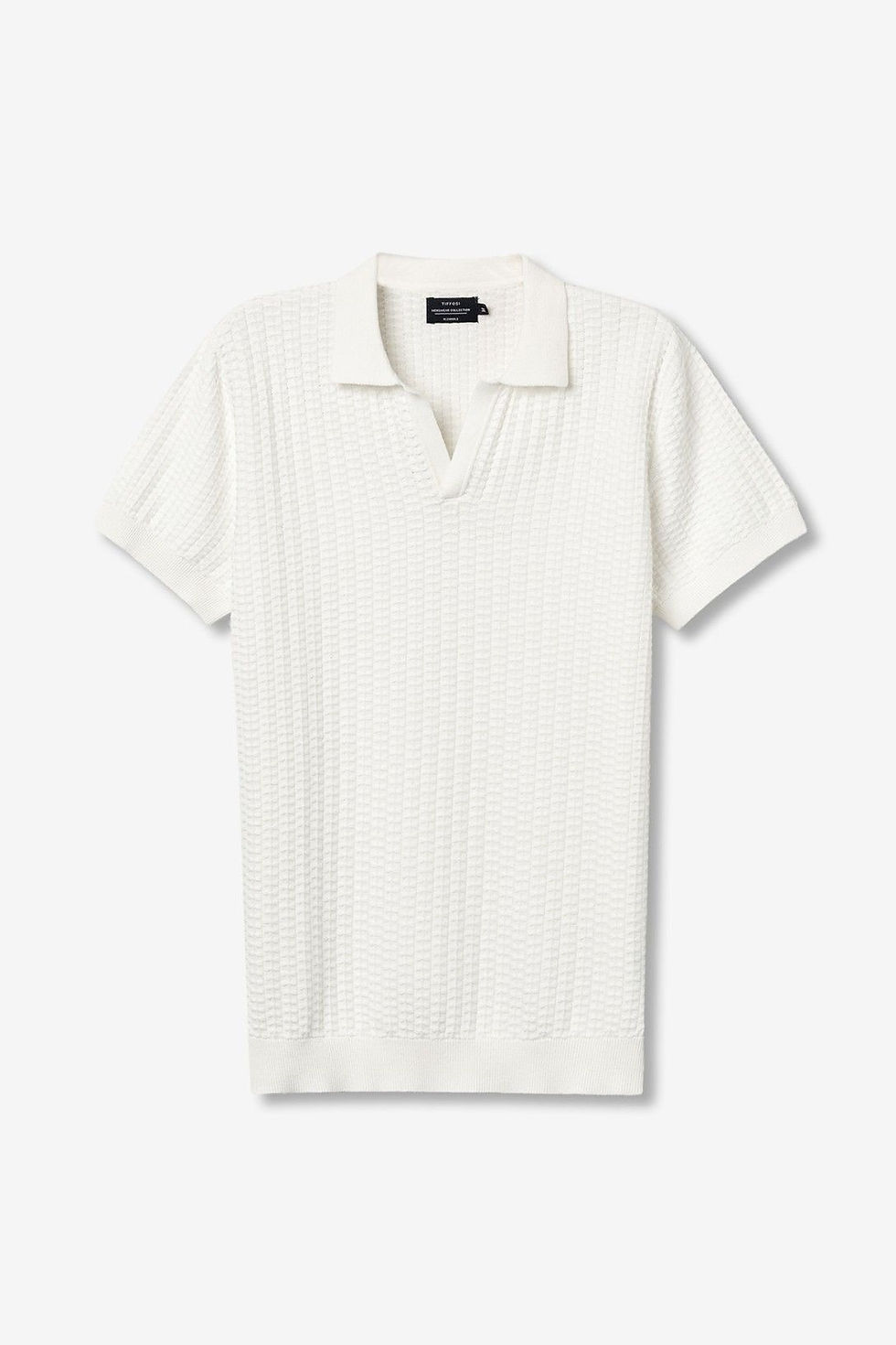 Miniature : Polo Tiffosi Walker 10065144 blanc ou bleu marine