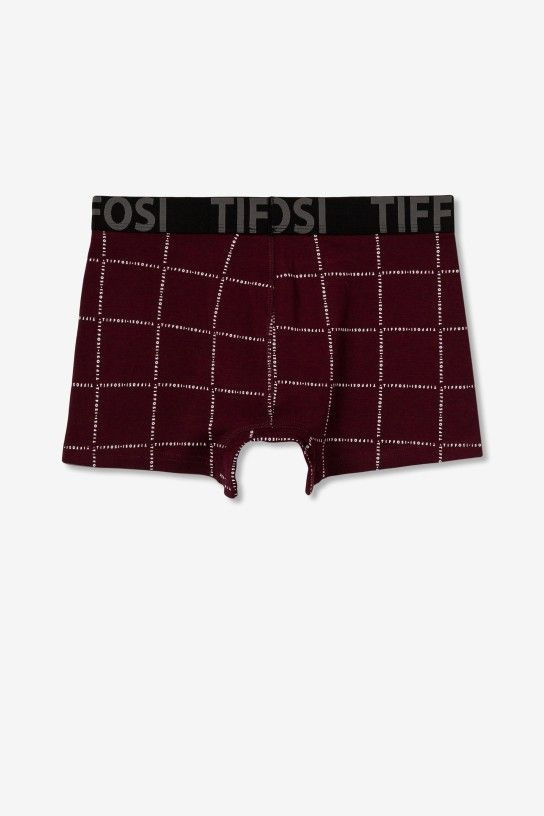 Miniature : Shorty Tiffosi Zayds 10057861 rouge et noir