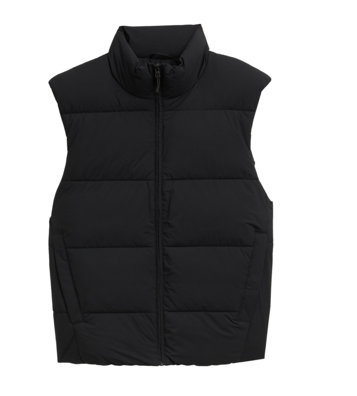 Miniature : Doudoune manches courtes Tom Tailor 1047257 kaki ou noir