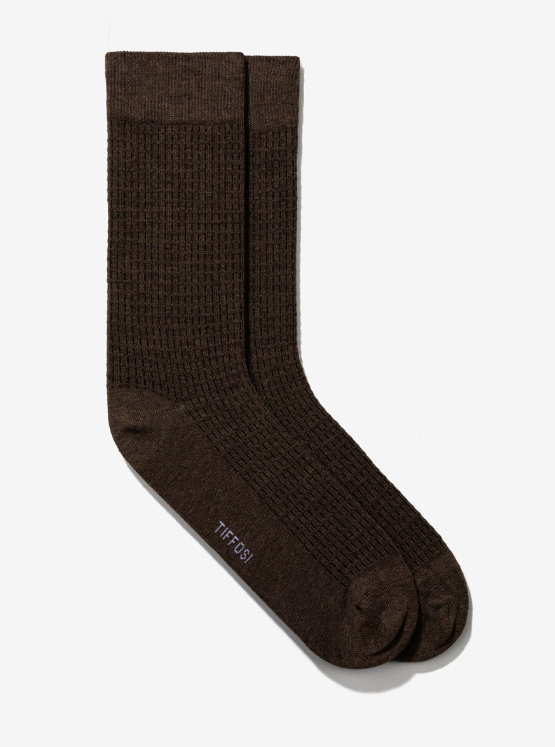 Miniature : Chaussettes Tiffosi Paolo 10068794 verte , marron ou bleu