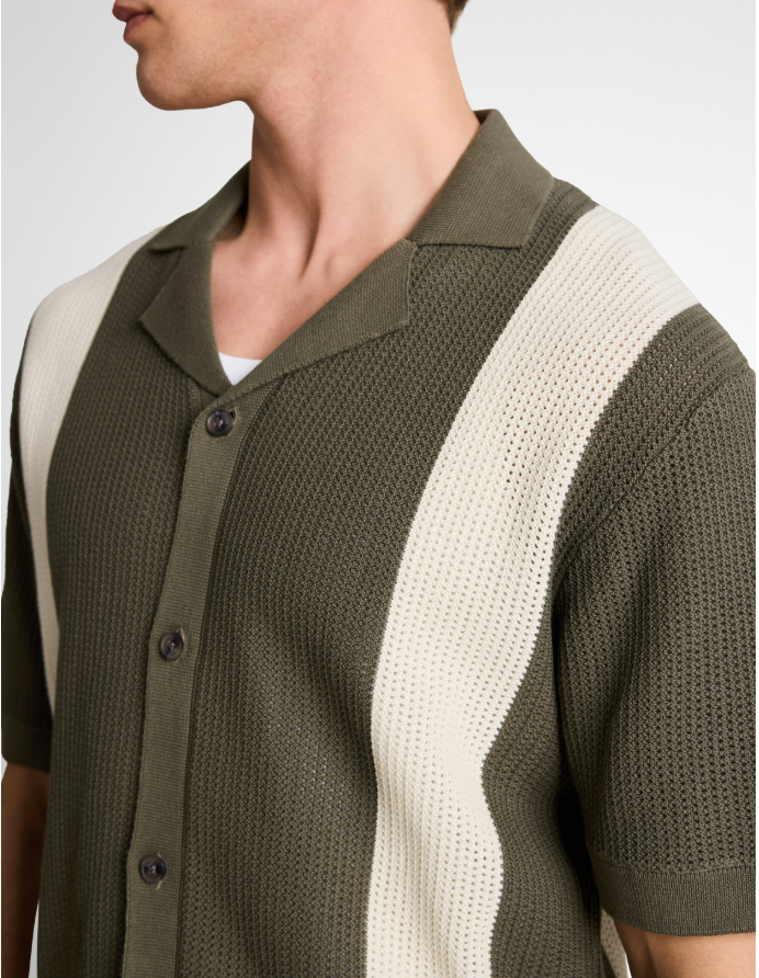 Miniature : Cardigan Tom Tailor 1050152 beige ou vert