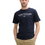 Miniature : Tee shirt en coton Tom Tailor 1045773 bleu marine, blanc ou bleu clair