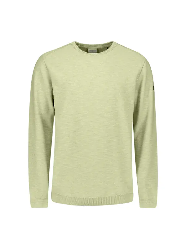 Miniature : Pull en maille fine No Excess 31210102 bleu ou vert