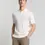 Miniature : Polo motif Jacquard No Excess 28240450 white ou camel