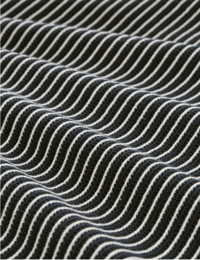 Miniature : Polo rayé en  maille Tom Tailor 1050100