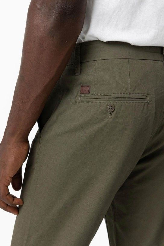 Miniature : Chino Tiffosi  fuselé 10036819 beige clair , kaki ou bleu