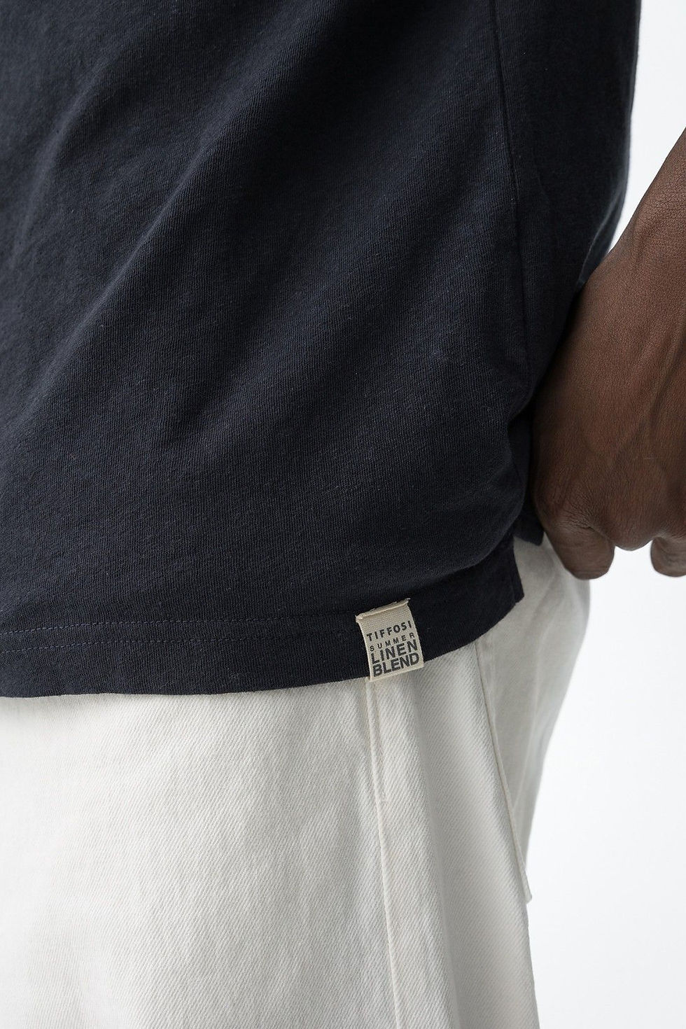 Miniature : Polo Tiffosi Forest 10065753 beige ou bleu marine