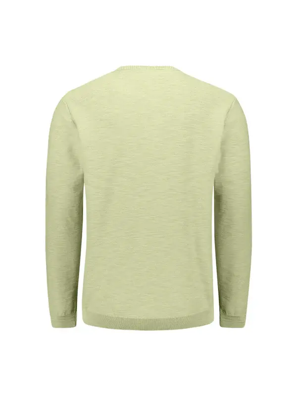 Miniature : Pull en maille fine No Excess 31210102 bleu ou vert