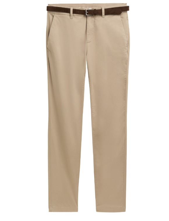 Miniature : Chino slim et doux Tom Tailor 1043719 kaki ,rouge ou beige