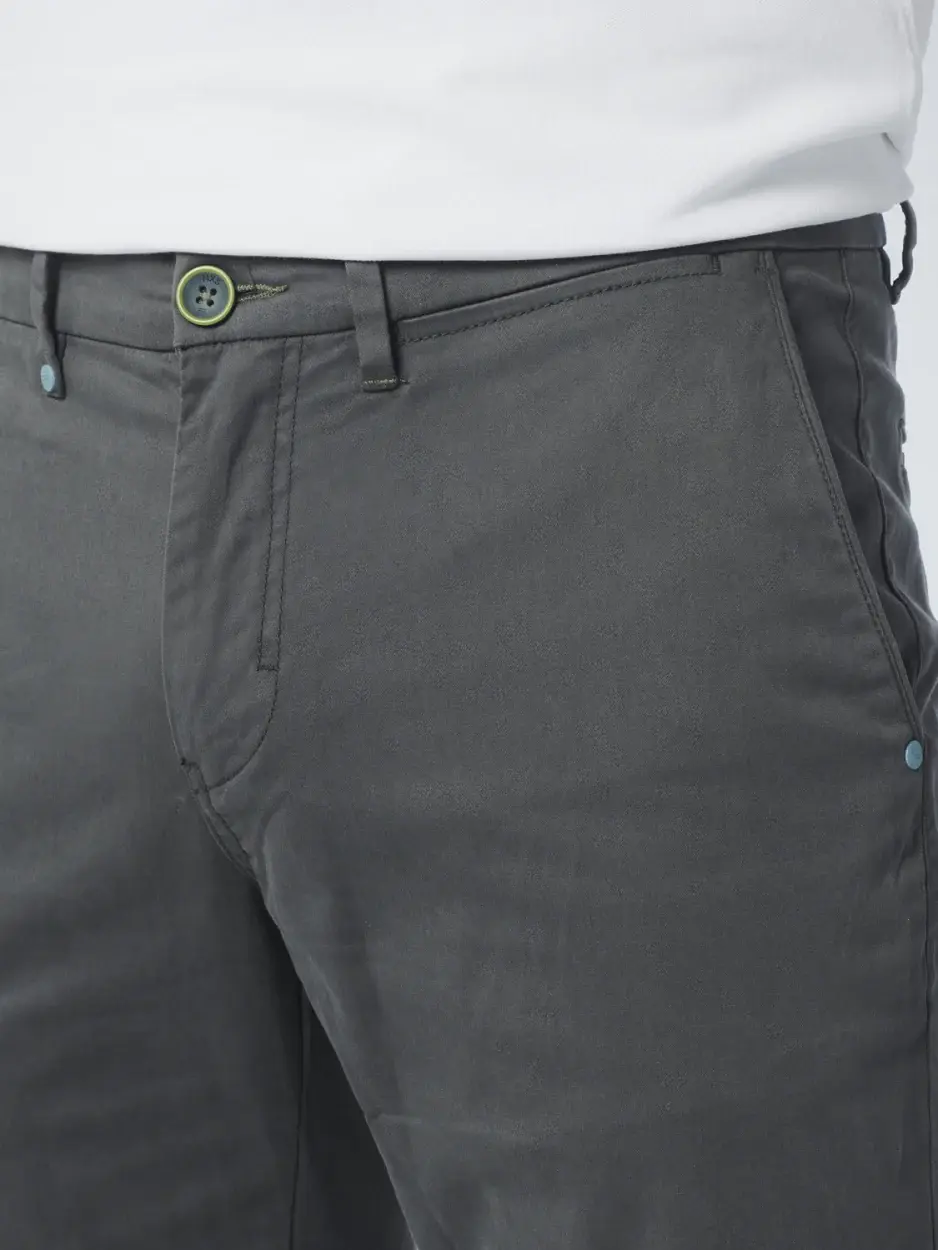 Miniature : Chino No Excess vert foncé ou beige 197110207