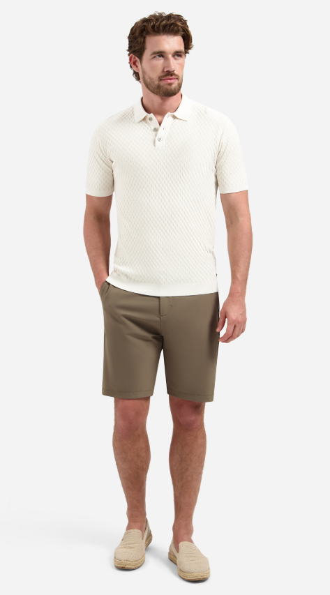 Miniature : Polo tricoté No Excess 32240456