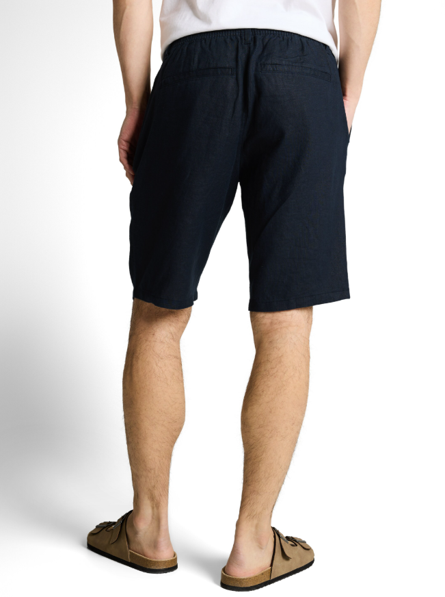Miniature : Short chino en lin Tom Tailor 1050576