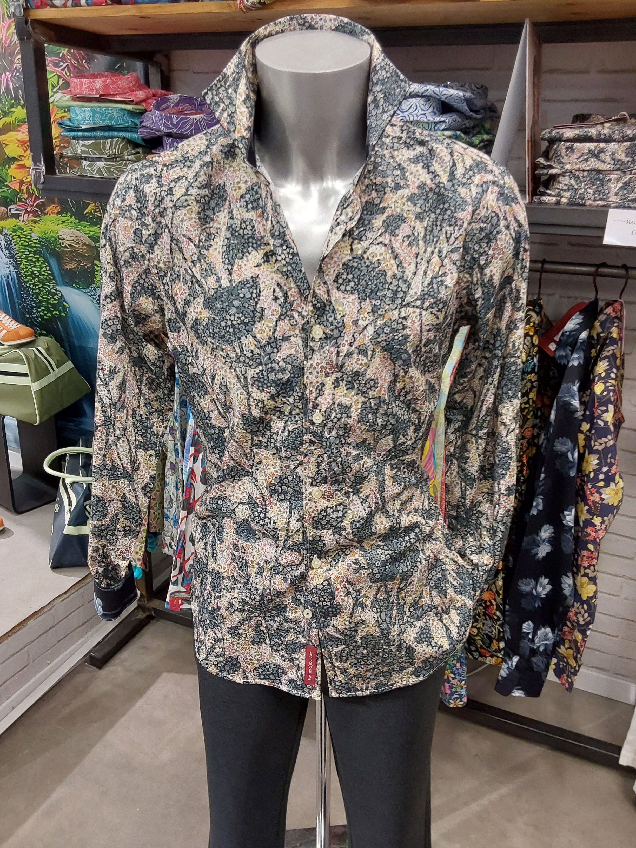 Chemise Ganesh liberty Eden 22072