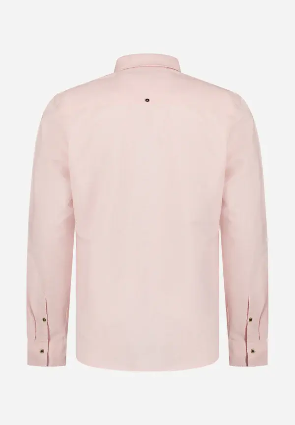 Miniature : Chemise en lin-coton No Excess 31470213 white, seagreen, sky,  pink