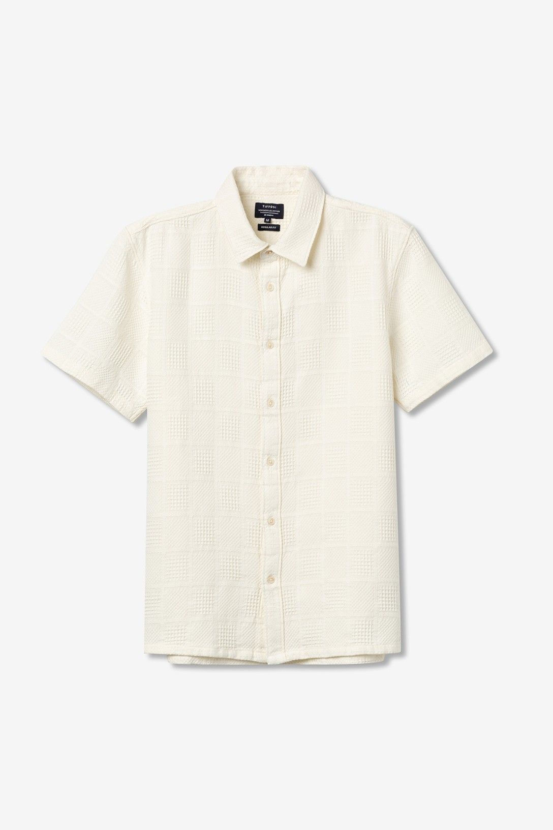 Chemise Verona beige Tiffosi 10065569