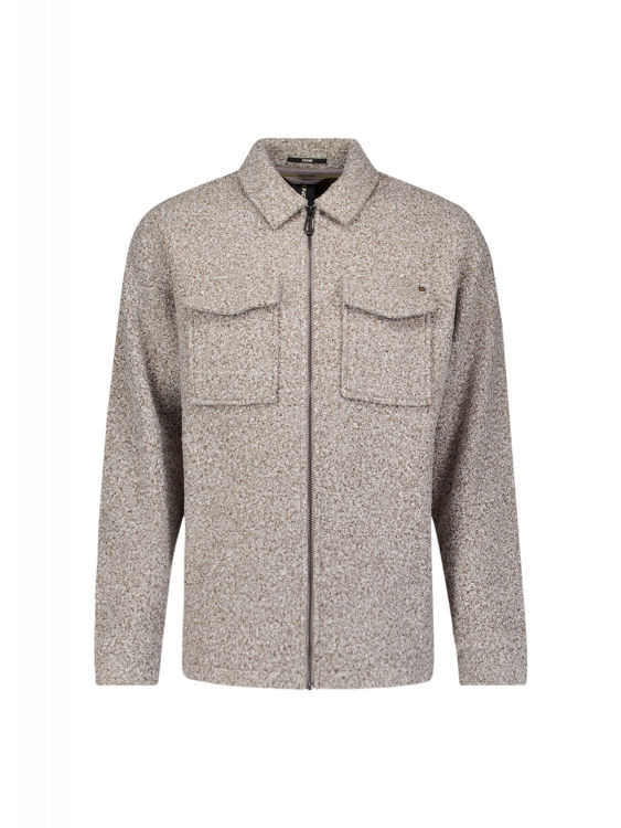 Miniature : Veste -surchemise No Excess 29510818 kit ou grey