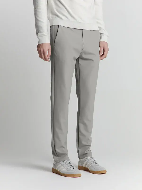 Miniature : Pantalon chino strech No Excess 277050115 cement , light army ou mid grey