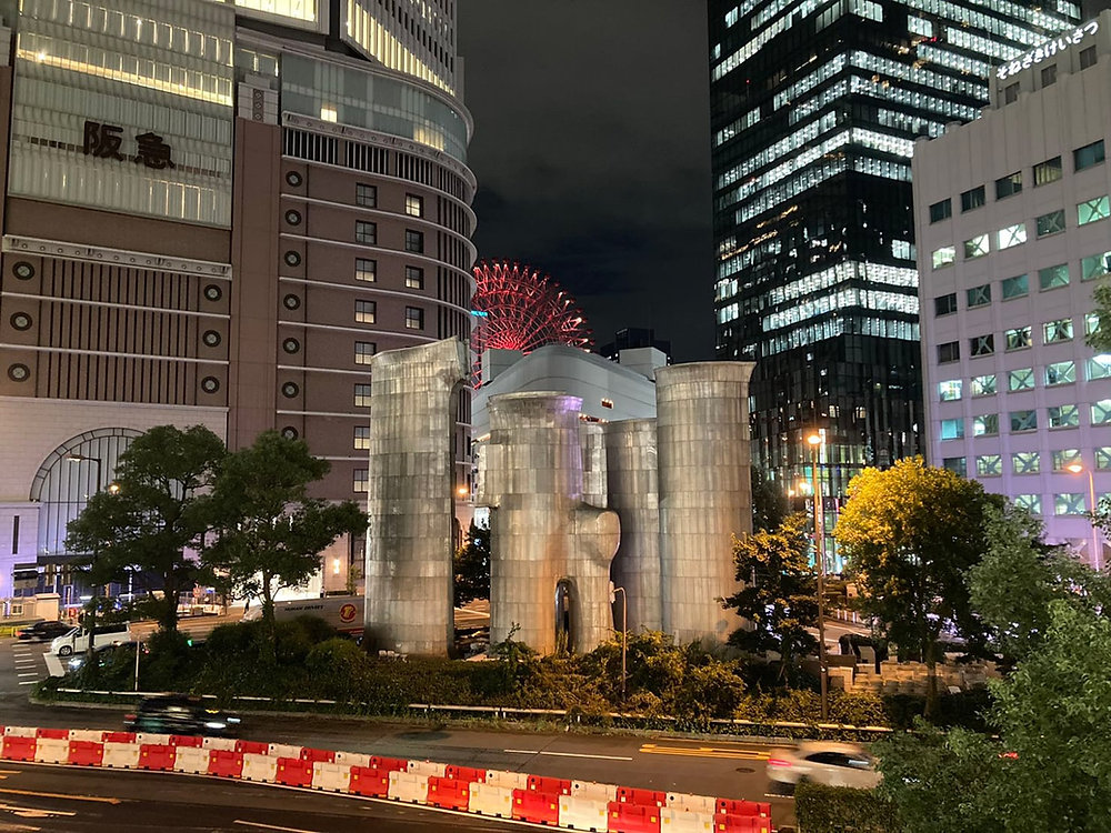 感情の塔。 村野藤吾「梅田吸気塔」のレトロフューチャーな魅力。大阪の地下街を