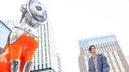 KATAYOSE Ryota talks about the appeal of art tourism: "Art sets people free".