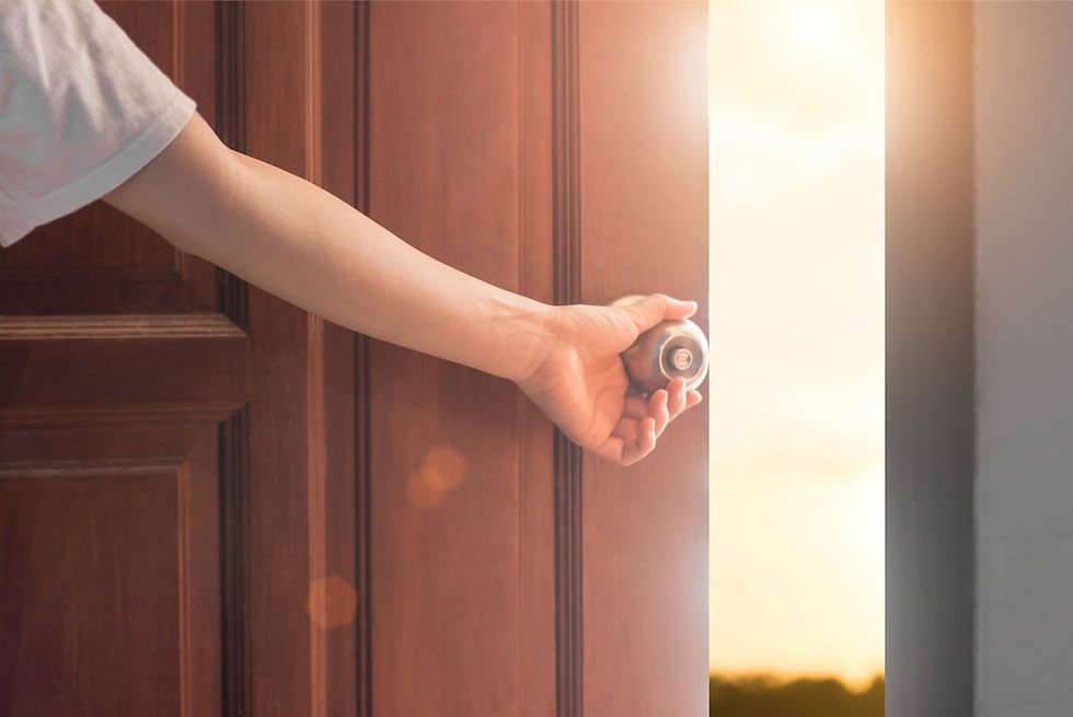When Relief Is the Only Door Open