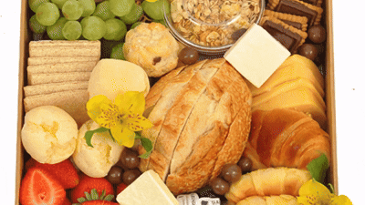 Cesta de Café da Manhã