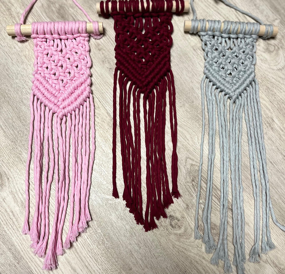 Macrame with I’d Rather Knot