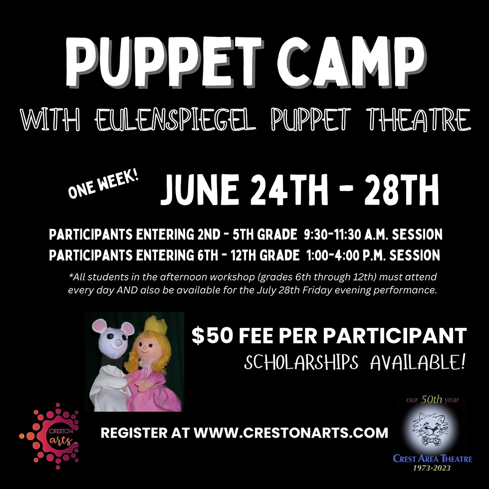 EULENSPIEGEL PUPPET CAMP 2024