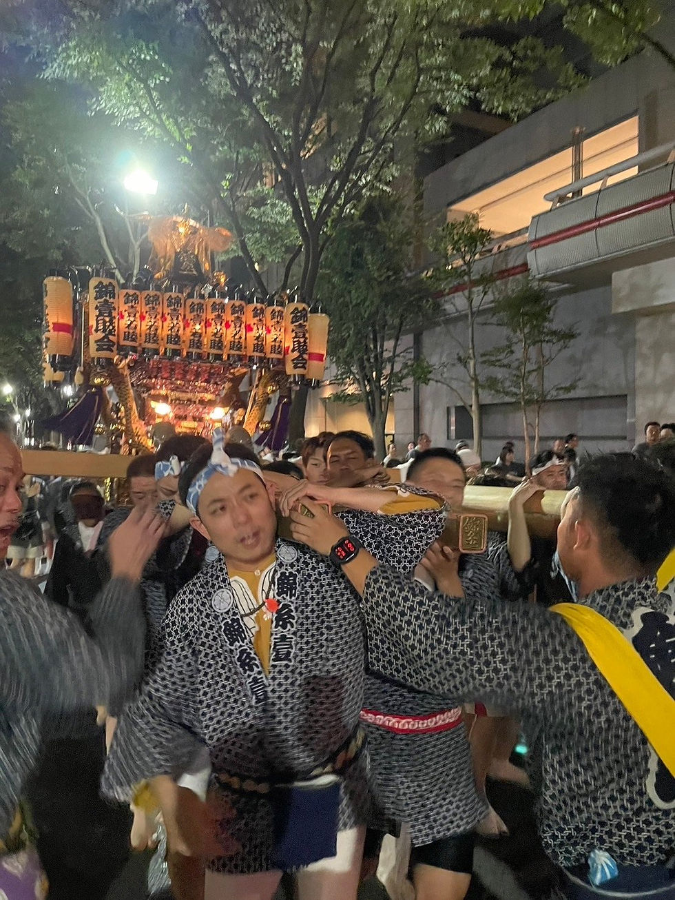牛嶋神社祭禮2024