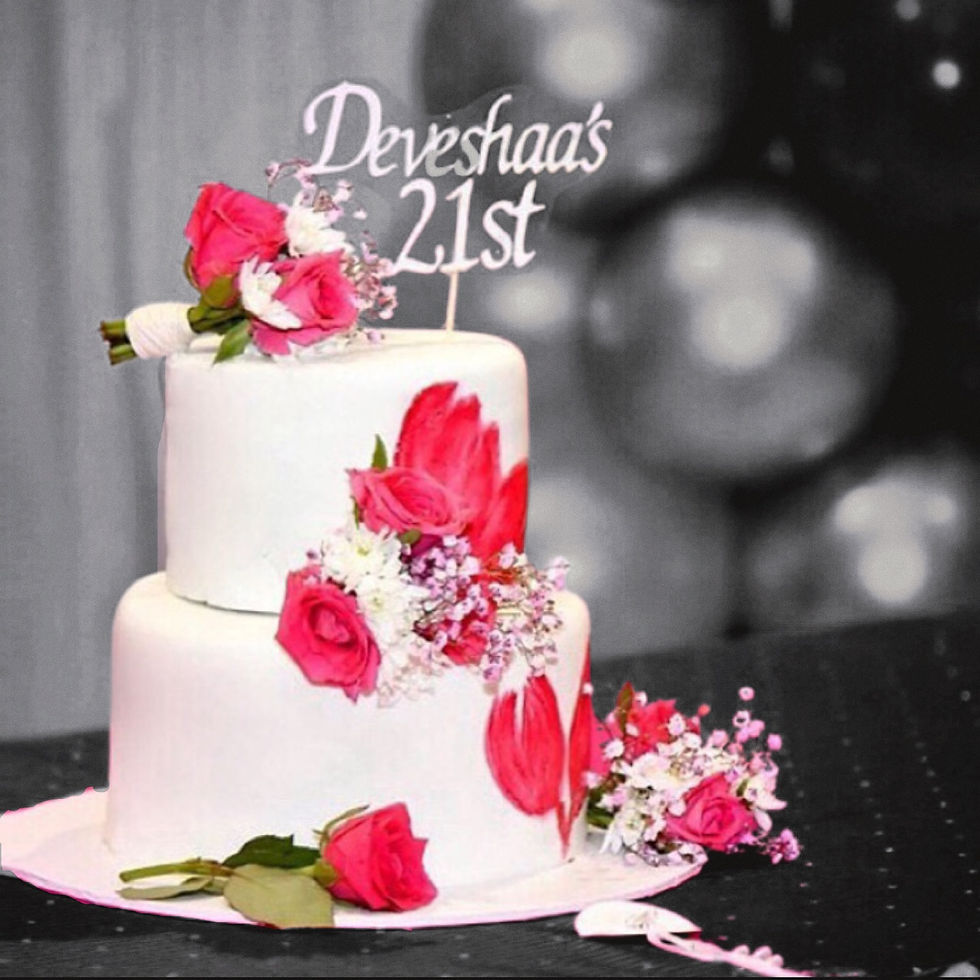 Thumbnail: Custom Fondant & Sugar Paste Cakes