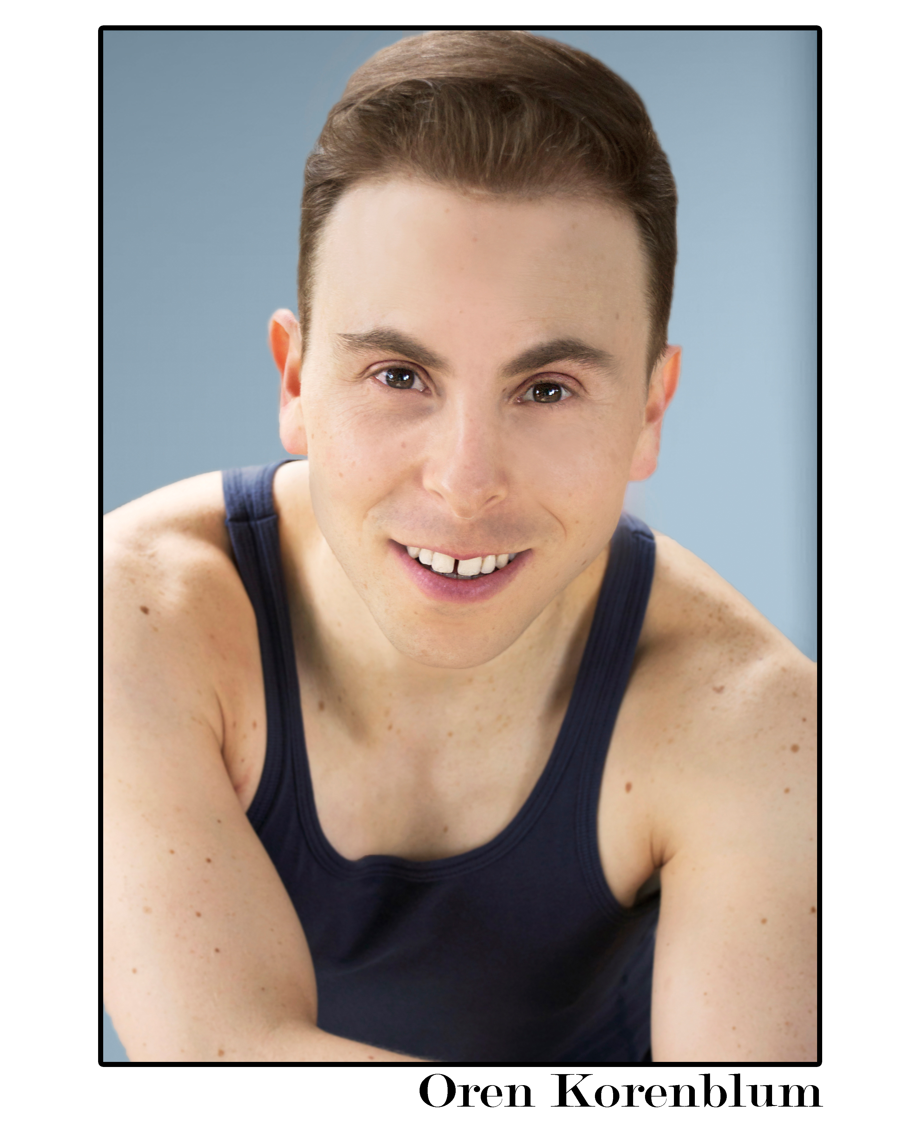 Oren Koremblum Head shot