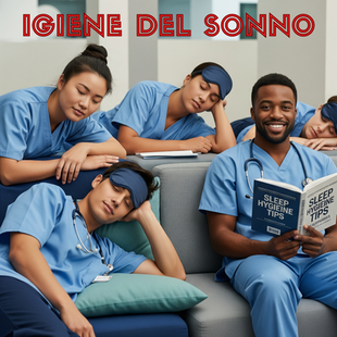 Igiene del Sonno e Salute del Lavoratore: La Guida Essenziale