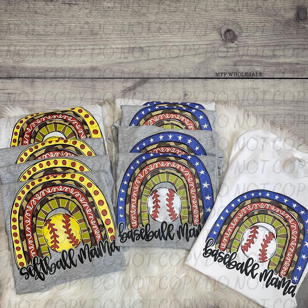 Thumbnail: Softball/Baseball Rainbow 